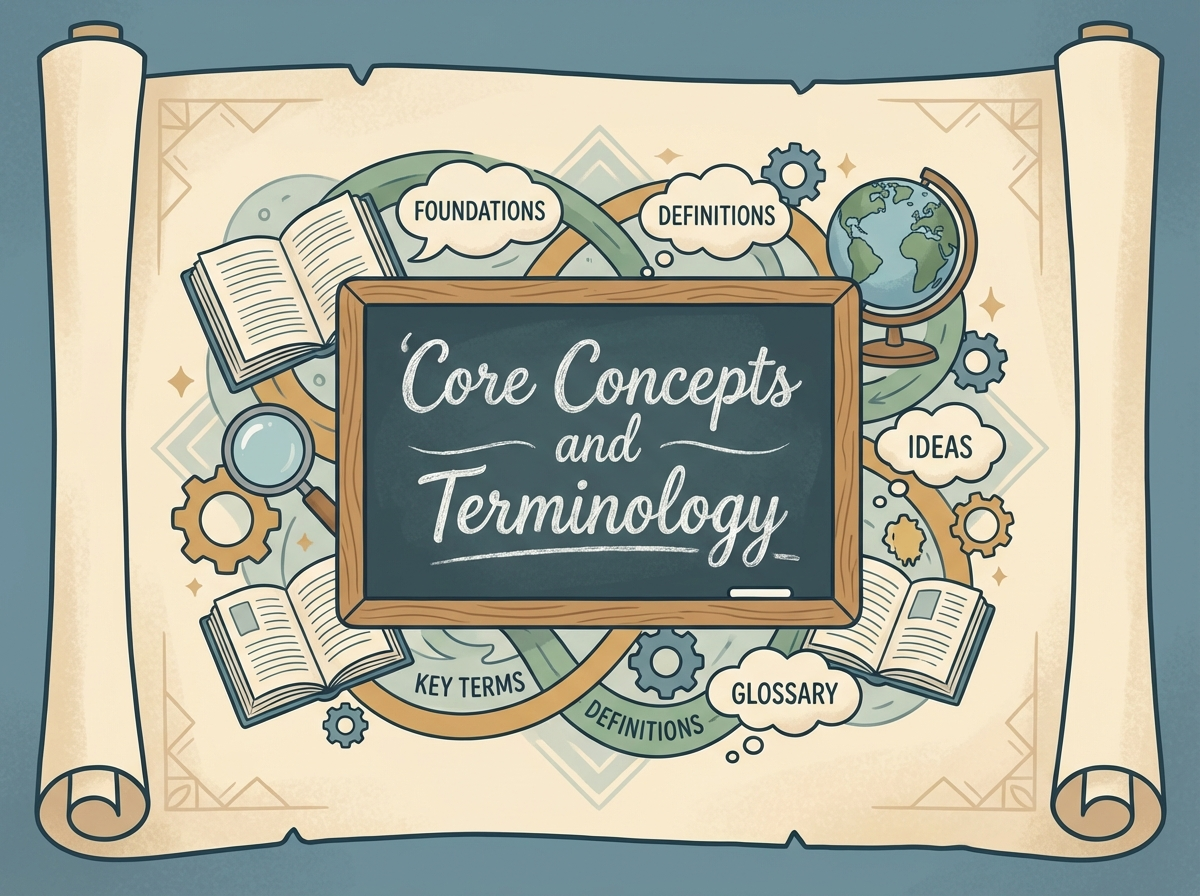 Decorative image for Core Concepts and Terminology