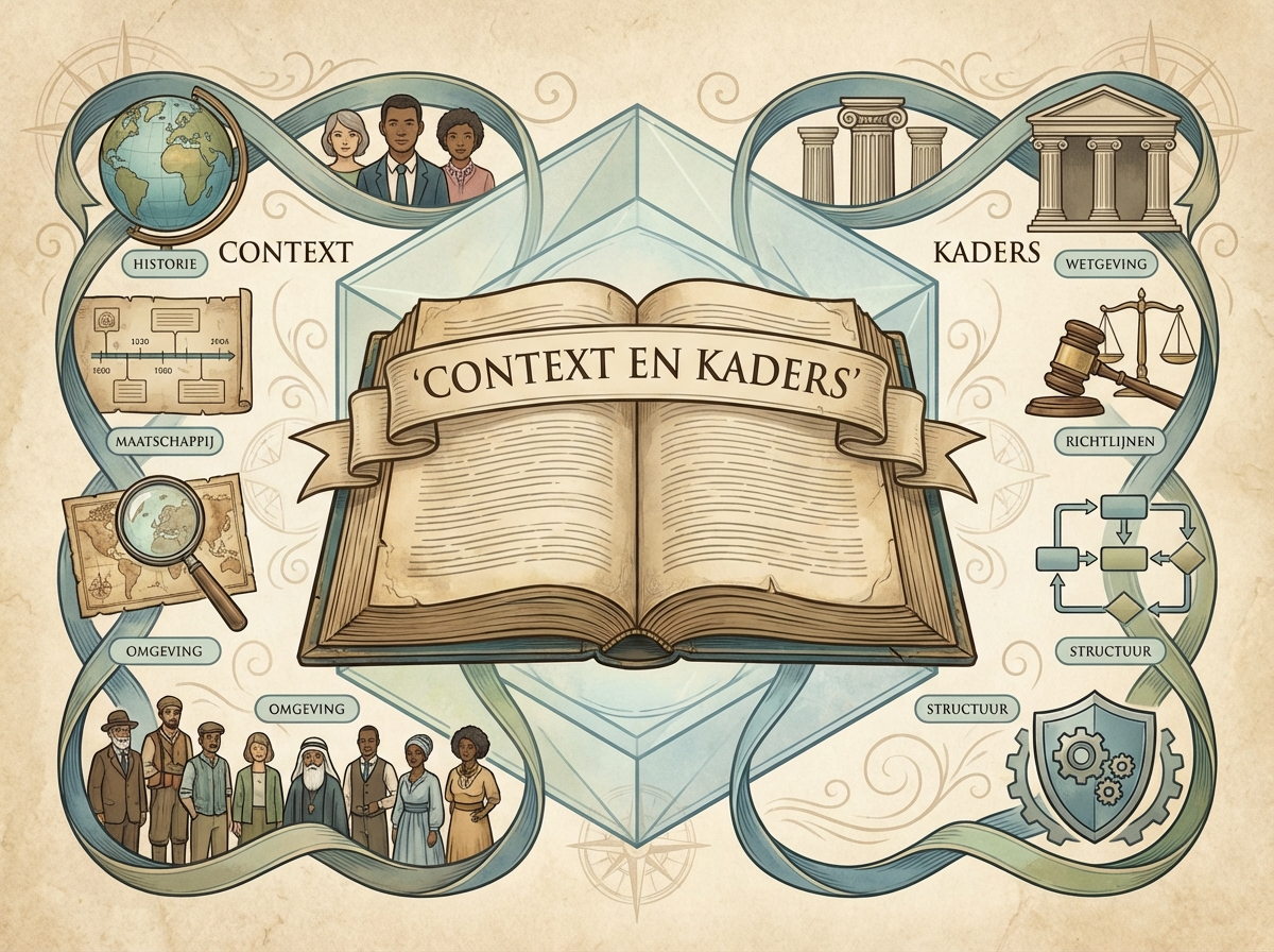 Decorative image for Context en kaders